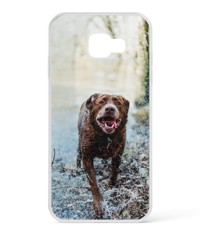 Samsung A8 2016 Personalised Case - Clear
