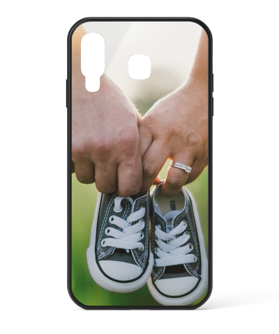 Samsung Galaxy A8 Star Personalised Case - Black