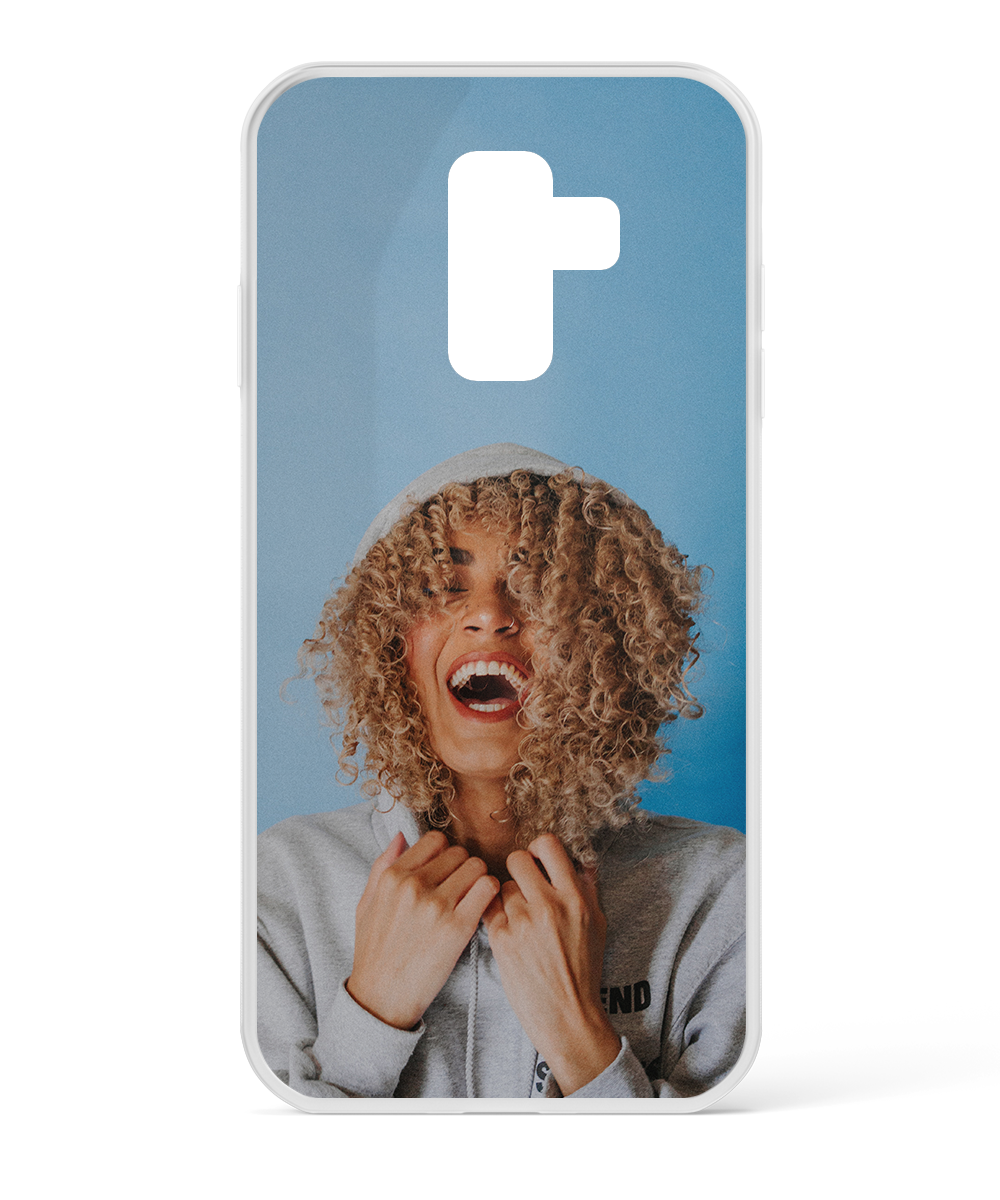 Samsung Galaxy A9 Star Lite Picture Case - Clear Bumper