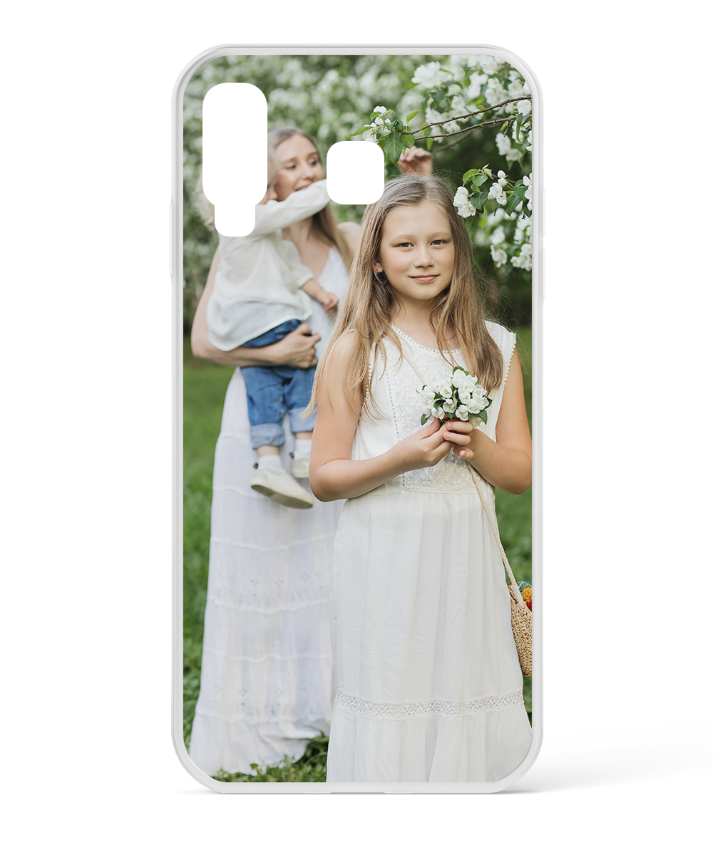 Samsung Galaxy A9 Star Picture Case - Clear Bumper