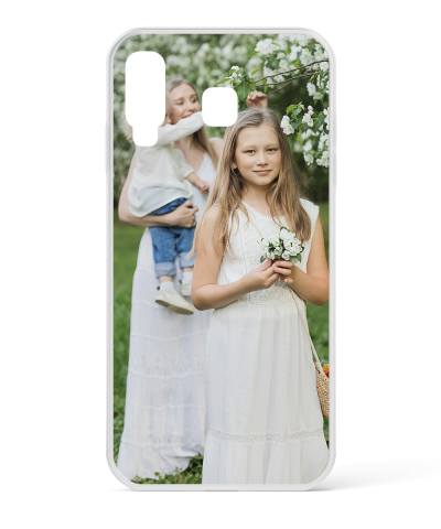 Samsung Galaxy A9 Star Picture Case - Clear Bumper