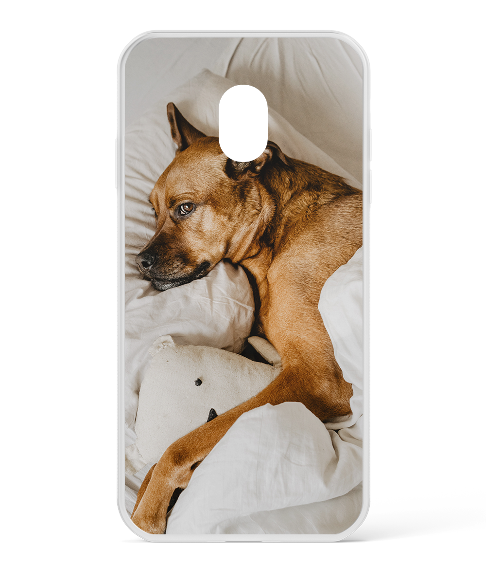 Samsung Galaxy J3 2018 Picture Case - Clear Bumper