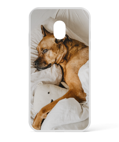 Samsung Galaxy J3 2018 Picture Case - Clear Bumper