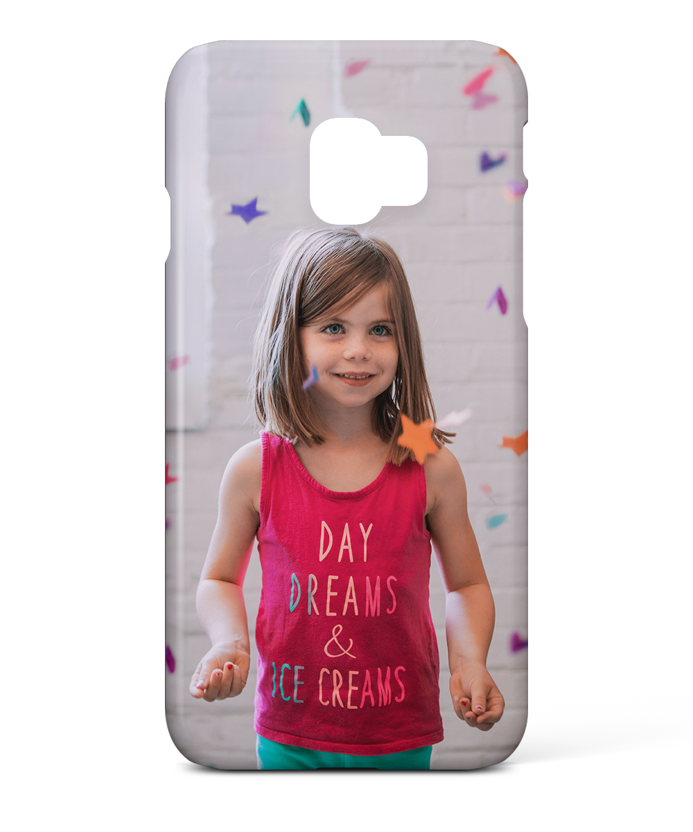 Samsung Galaxy J4 Photo Case - Snap On