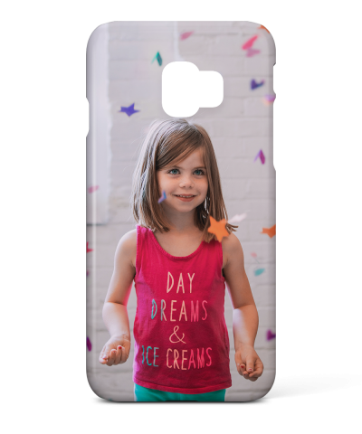 Samsung Galaxy J4 Photo Case | Add Photos and Create Now