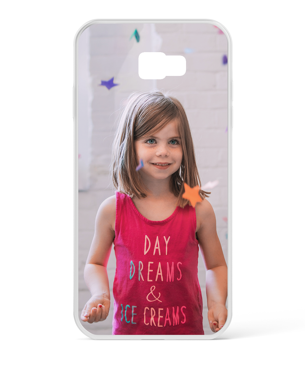 Samsung Galaxy J5 Prime Picture Case - Clear Bumper