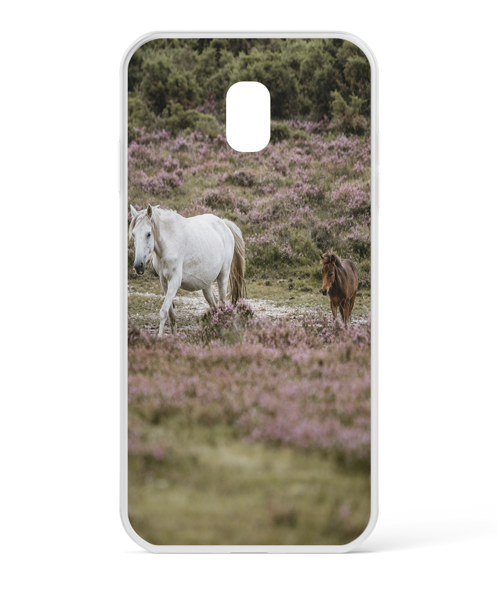 Samsung Galaxy J5 Pro Picture Case - Clear Bumper