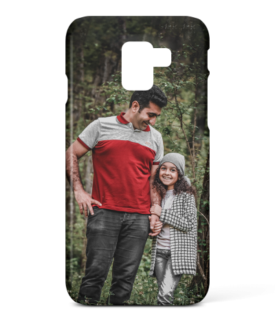 Samsung Galaxy J6 Photo Case - Snap On