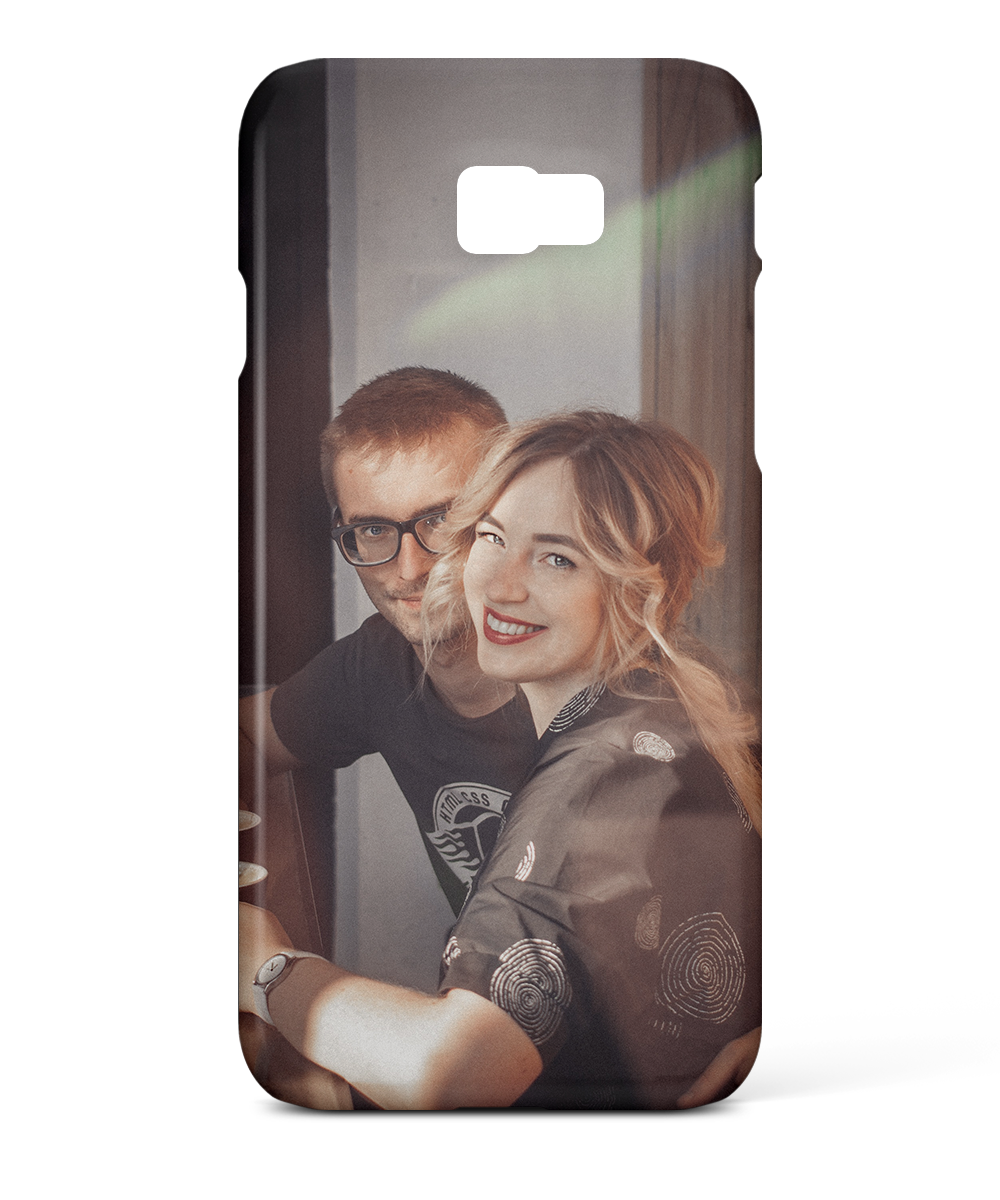 Samsung Galaxy J7 Prime Photo Case - Snap On