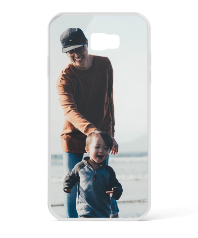 Samsung Galaxy J7 Prime Picture Case - Clear Bumper