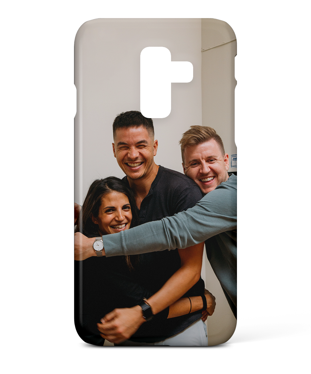 Samsung Galaxy J8 2018 Photo Case - Snap On