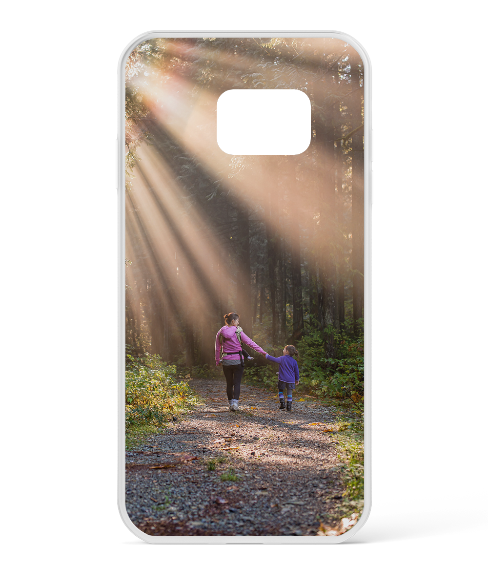 Samsung Galaxy Note 7 Picture Case - Clear Bumper