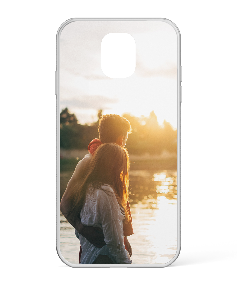 Samsung Galaxy S5 Picture Case - Clear Bumper