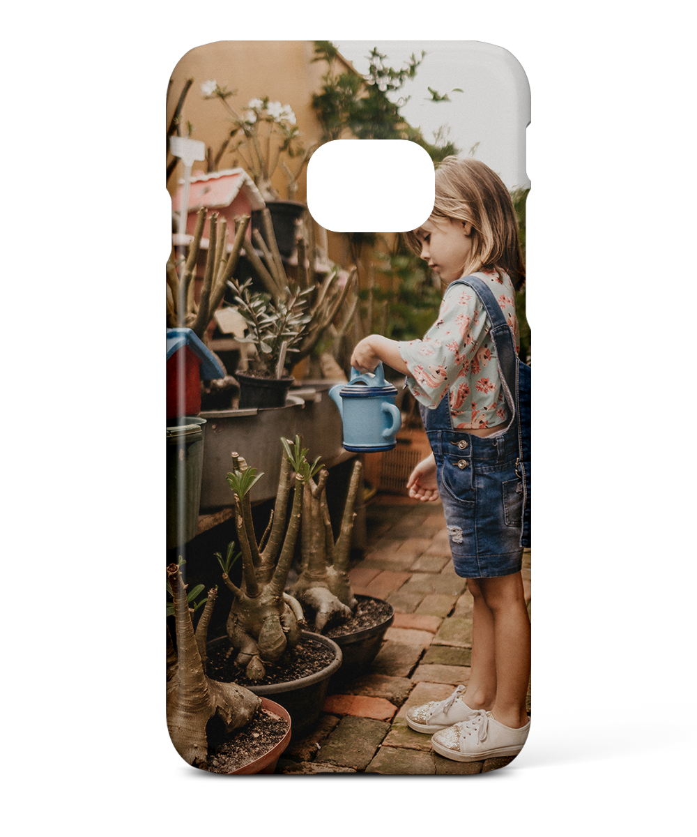 Samsung Galaxy S6 Edge Photo Case - Snap On