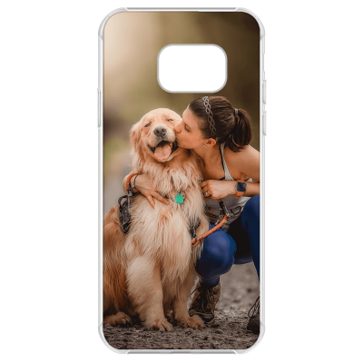 Samsung Galaxy S7 Picture Case - Clear Bumper for Samsung Galaxy S7