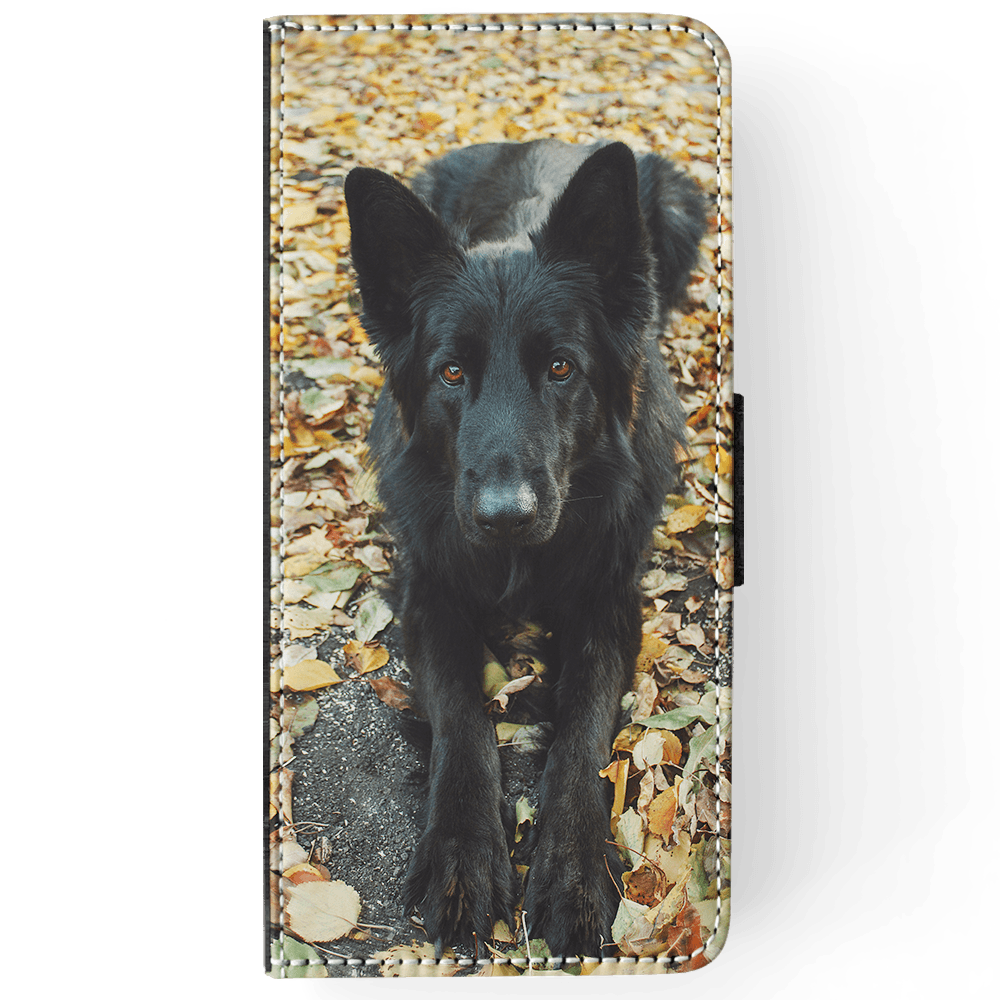 Samsung S9 Plus Personalised Wallet Case - Faux Leather