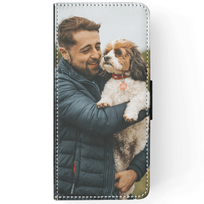 Samsung S9 Personalised Wallet Case - Faux Leather for Samsung Galaxy S9