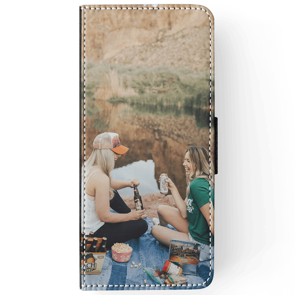 Samsung S20 FE Personalised Wallet Case - Faux Leather