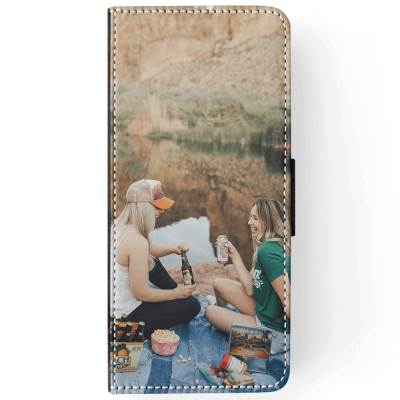 Samsung S20 FE Personalised Wallet Case - Faux Leather for Samsung S20 FE