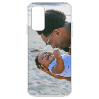 Samsung S20 FE Picture Case - Clear Bumper for Samsung S20 FE