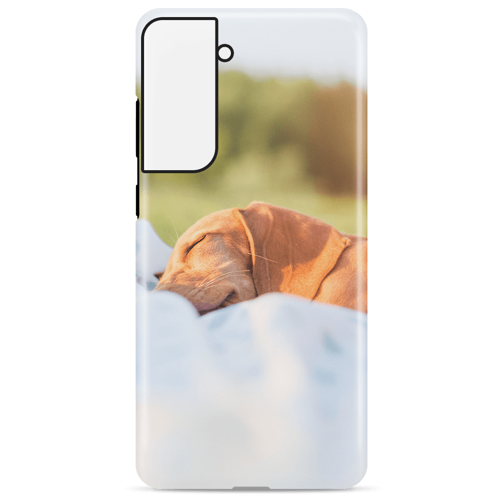 S21 FE Customised Phone Case | Add photos & text | Design Now