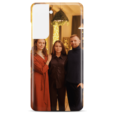 Samsung S25 FE Personalised Photo Case | S Series