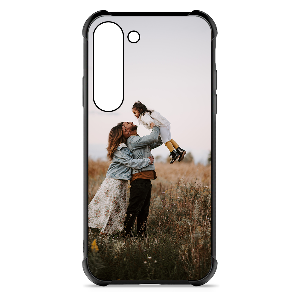 Personalised Samsung S25 Plus Shock Flow Bumper Case