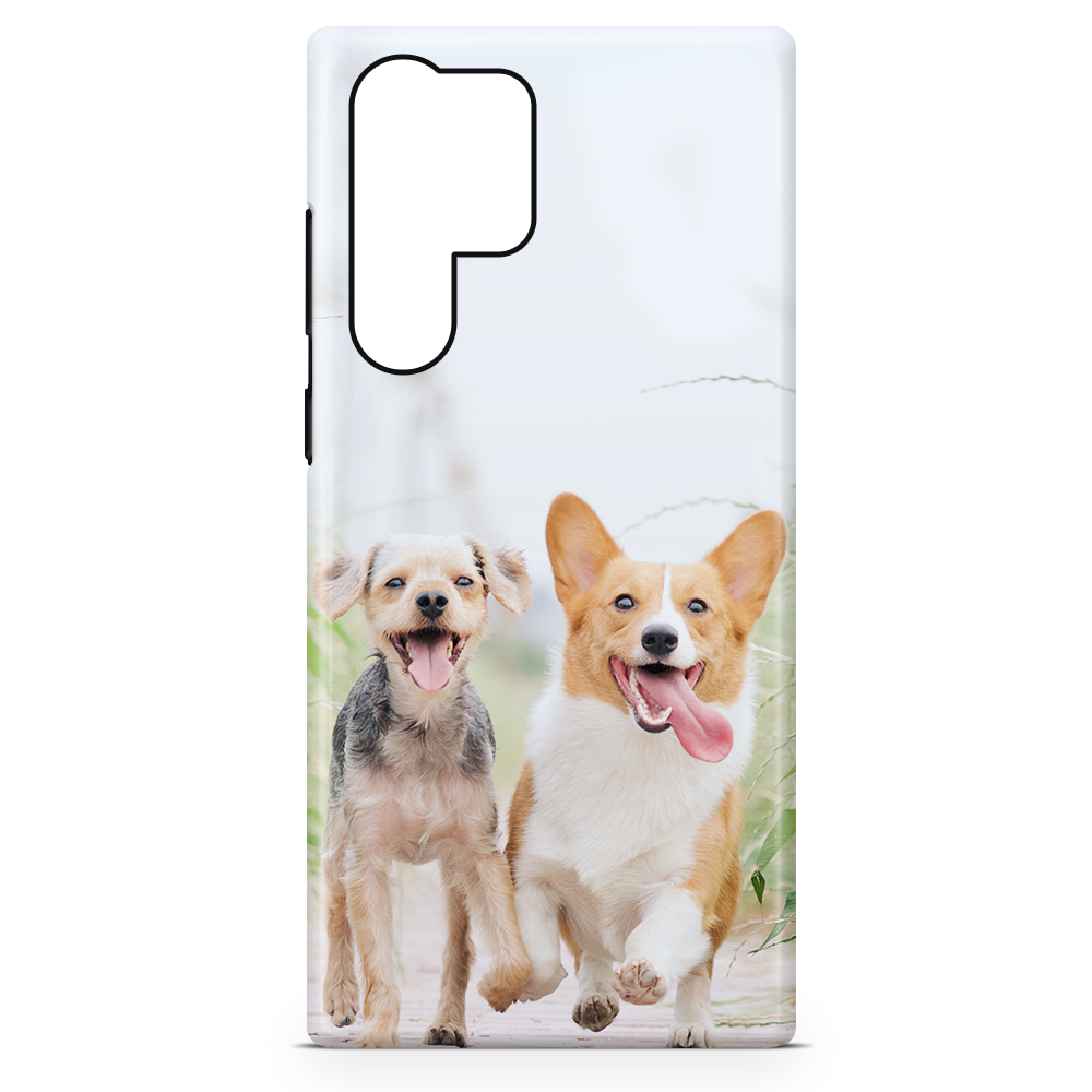 S26 Ultra Customised Case | Add Photos & Text | Design Now