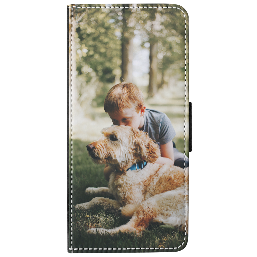 Samsung S23 Personalised Wallet Case | Add Photos & Initials