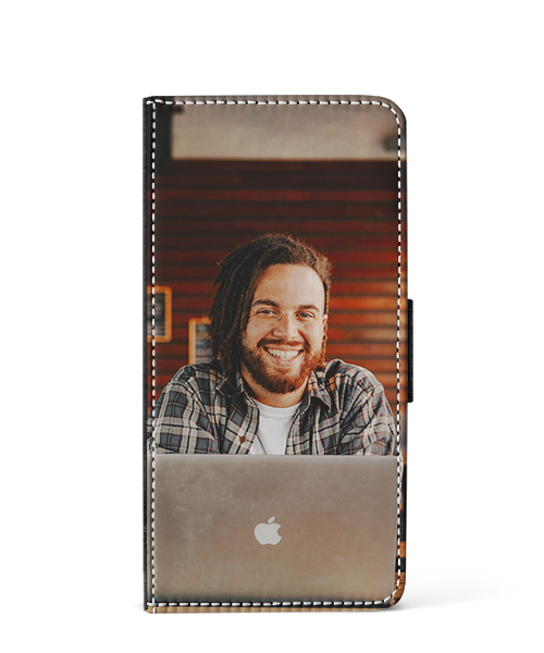 Sony Xperia xA1 Personalised Wallet Case - Faux Leather