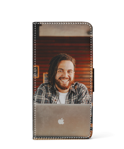Sony Xperia xA1 Personalised Wallet Case - Faux Leather for Sony Xperia xA1