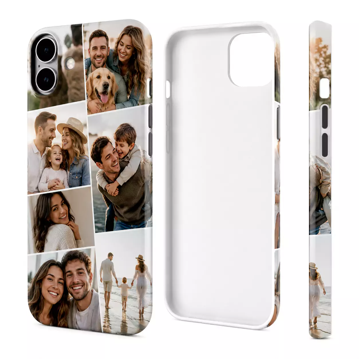 Personalised iPhone Snap Cases
